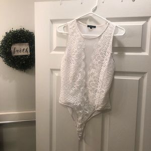 Lacey Mesh Bodysuit